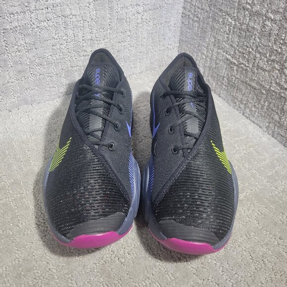 Nike Air Zoom SuperRep 2 Women's Size 9.5 Black Running Sneakers CU5925-010 - Picture 2 of 12